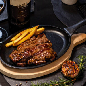 Feierabend mit Fleisch, Oliven und Brot – Das 6-Gang Steak Tasting