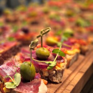 Wintergrillen – Winterabend am Grillfeuer