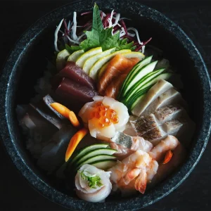 Asia-Dinner mit Wolfgang Müller